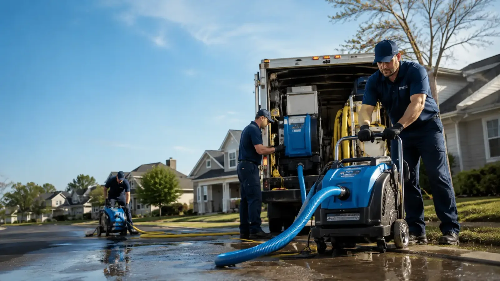 Flood Damage Cleanup in Blue Ball, PA
